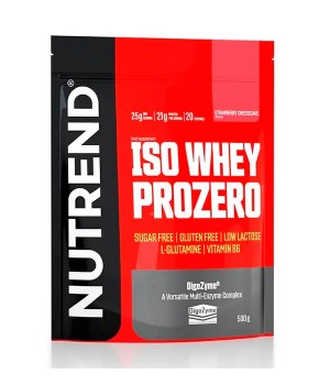 Протеин Nutrend Nutrend Iso Whey Prozero
