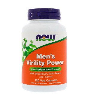 Витамины и минералы Now Foods Now Men's Virility Power