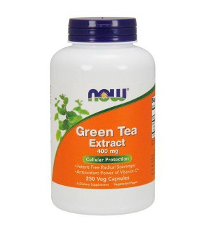 Изотоники и энергетики Now Foods Now Green Tea Extract 400 mg