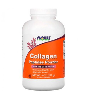 Суставы и связки Now Foods Now Collagen Peptides Powder