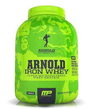Протеїн Arnold Iron Whey