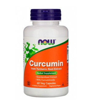 Витамины и минералы Now Foods Now Curcumin Extract 95% 665 mg