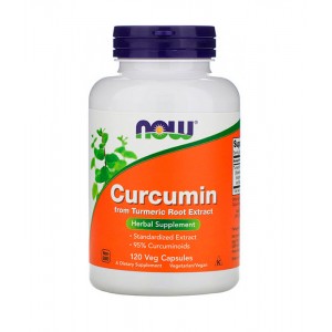 Now Curcumin Extract 95% 665 mg