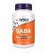 Мелатонін і GABA (для сну) Now Foods Now GABA 750 mg фото №1