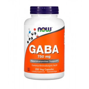 Now GABA 750 mg