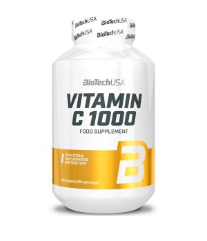 Витамины и минералы BioTech Biotech Vitamin C 1000