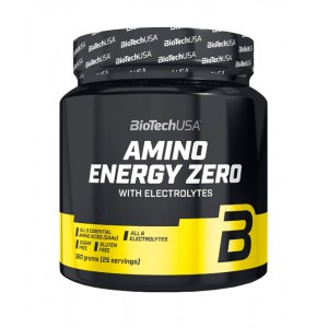Biotech Amino Energy Zero with Electrolytes