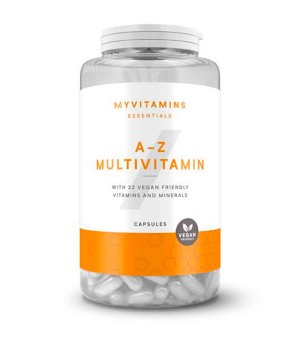 Витамины и минералы Myprotein MyProtein A-Z Multivitamin