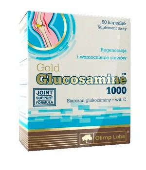 Суставы и связки Olimp Labs Olimp Labs Gold Glucosamine 1000