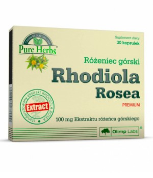 Вітаміни та мінерали Olimp Labs Olimp Labs Rhodiola Rosea Premium