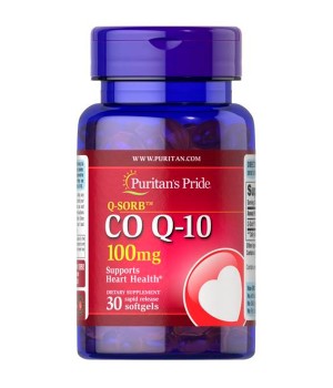 Вітаміни та мінерали Puritan's Pride Puritan's Pride CO Q-10 100 mg