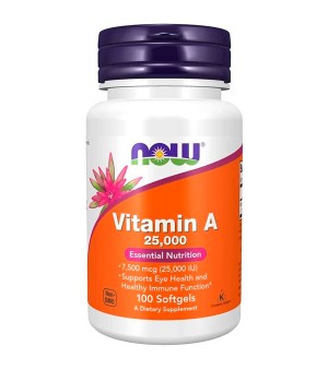 Витамины и минералы Now Foods NOW Vitamin A 25000 IU
