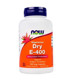 Вітаміни та мінерали Now Foods Now Foods DRY E-400 DA
