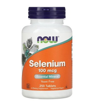 Витамины и минералы Now Foods Now Selenium 100 мкг