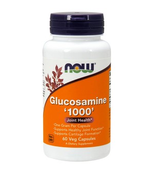 Суглоби і зв'язки Now Foods Now Glucosamine 1000 mg