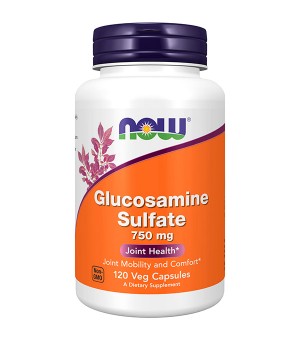 Суглоби і зв'язки Now Foods Now Glucosamine Sulfate 750 мг