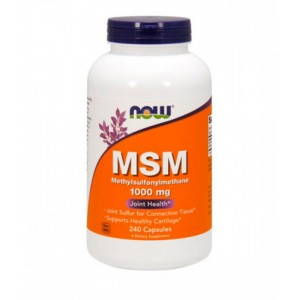 Now MSM 1000 mg