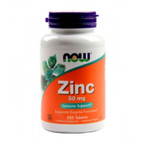 Now ZINC (GLUCONATE) 50 mg