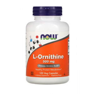 Now Ornithine 500 мг