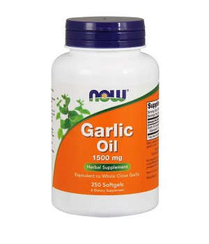 Витамины и минералы Now Foods NOW GARLIC OIL 1500mg