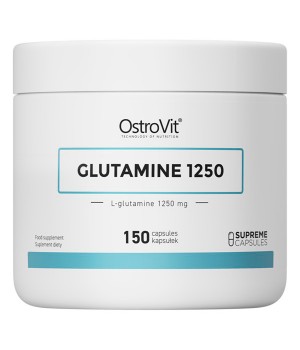 Глютамін OstroVit Ostrovit Glutamine 1250