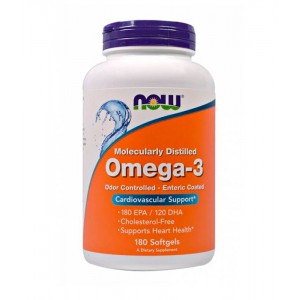Now Omega 3 Enteric Coated