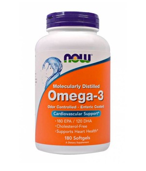Омега 3 Now Foods Now Omega 3 Enteric Coated