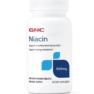 GNC Niacin 500 (Вітамін В3)