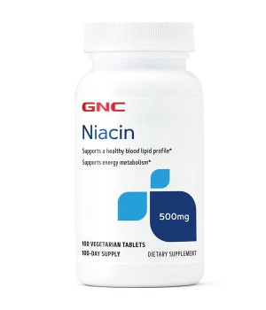 Витамины и минералы GNC GNC Niacin 500 (Вітамін В3)