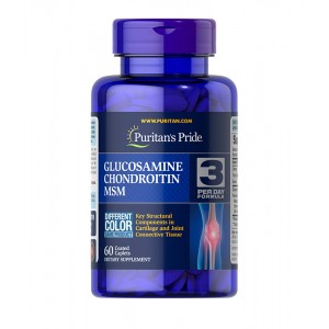 Glucosamine Chondroitin MSM - Double Strength