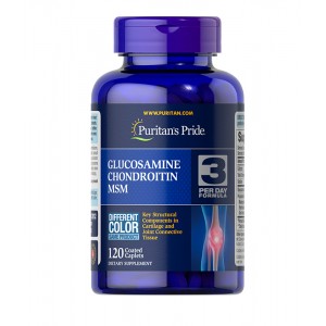 Glucosamine Chondroitin MSM - Double Strength