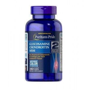 Glucosamine Chondroitin MSM - Triple Strength