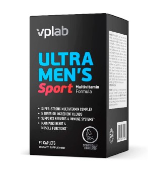 Витамины и минералы VPLab VPLab Ultra Men's Sport Multivitamin