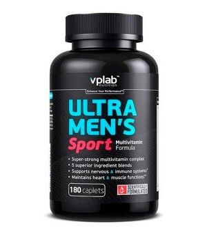 Вітаміни та мінерали VPLab VPLab Ultra Men's Sport Multivitamin