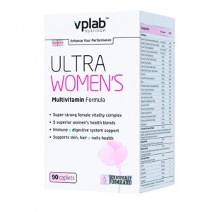 VPLab Ultra Women's Multivitamin Formula