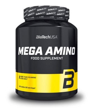 Комплексные аминокислоты BioTech BiotechUSA Mega Amino