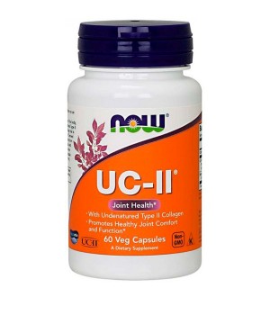 Суставы и связки Now Foods Now Advanced UC-II Joint Relief (Collagen type II) - уцінка