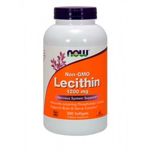 NOW LECITHIN 1200mg