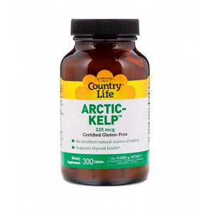 Country Life Arctic-Kelp 225 mcg