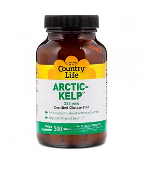 Витамины и минералы Country Life Country Life Arctic-Kelp 225 mcg