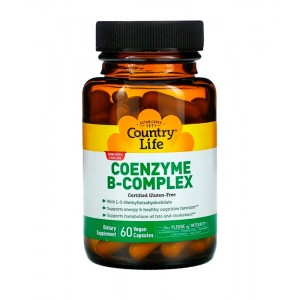 Country Life Coenzyme B-Complex Caps