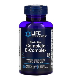Вітаміни та мінерали Life Extension Life Extension BioActive Complete B-Complex