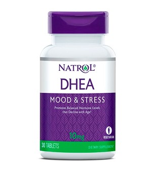 Витамины и минералы Natrol Natrol DHEA 10 mg