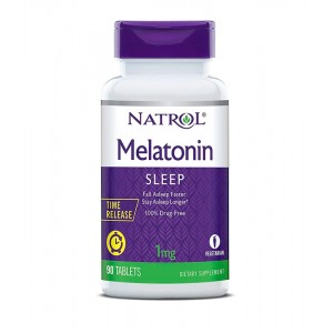 Natrol Melatonin 1 mg Time Release