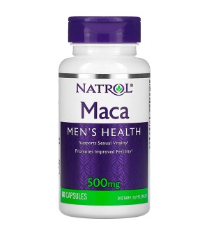 Витамины и минералы Natrol Natrol Maca 500 mg
