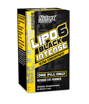 Жиросжигатели Nutrex Lipo 6 Black Intense