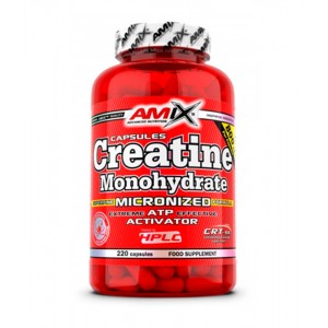 Amix Creatine Monohydrate micronized capsules