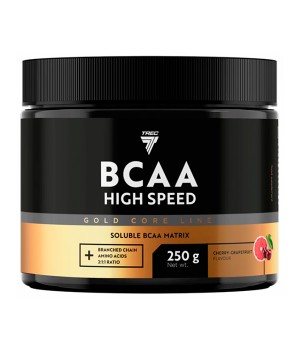 BCAA Trec Nutrition Trec BCAA High Speed Gold Core