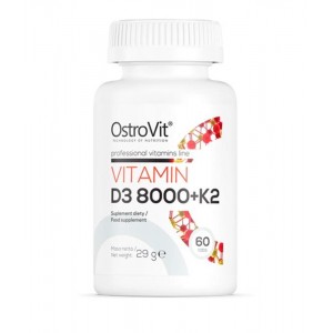 Ostrovit Vitamin D3 8000 + K2