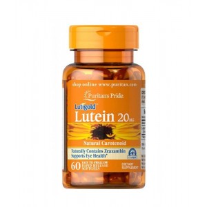 Lutein 20 mg with Zeaxanthin Puritan's Pride - уцінка